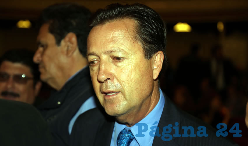 Ra&uacute;l Silva Perezchica, director general del IEA (Foto: Eddylberto Lu&eacute;vano Santill&aacute;n)