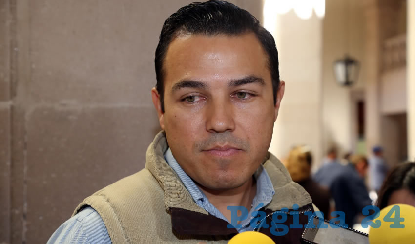 Omar Plesent Sánchez, secretario del Medio Ambiente