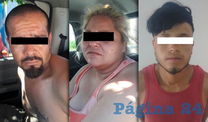 Juan Cruz | Marisol Rodríguez Morales | Héctor Manuel “N” “N” “El Toro”