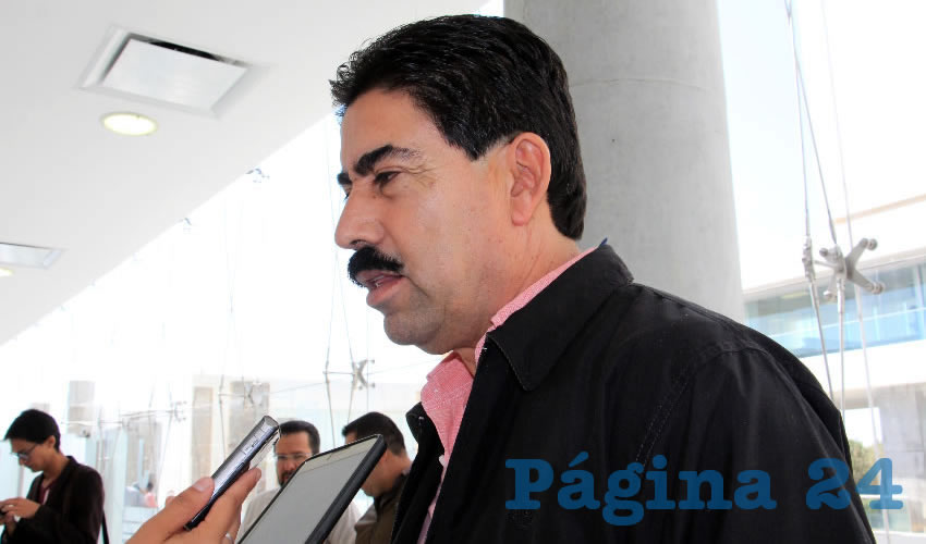 Gerardo Cabral González, alcalde de Valparaíso (Foto Rocío Castro)
