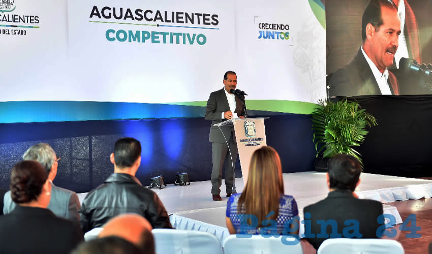 El gobernador del Estado, Mart&iacute;n Orozco Sandoval, anunci&oacute; nuevas inversiones para Aguascalientes por siete mil 290 millones de pesos