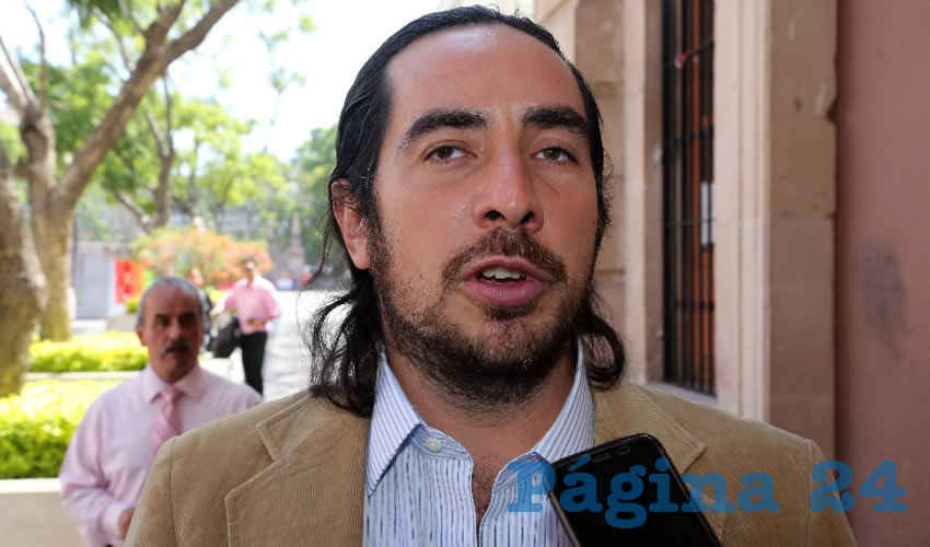 Axel Espinosa Teubel, presidente estatal de la Canadevi