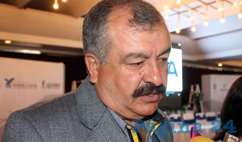 José de Jesús Guzmán de Alba, presidente de la UGRH