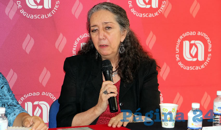 Marcela Lagarde y de los R&iacute;os, acad&eacute;mica, antrop&oacute;loga e investigadora mexicana, representante del feminismo latinoamericano (Foto: Eddylberto Lu&eacute;vano Santill&aacute;n)
