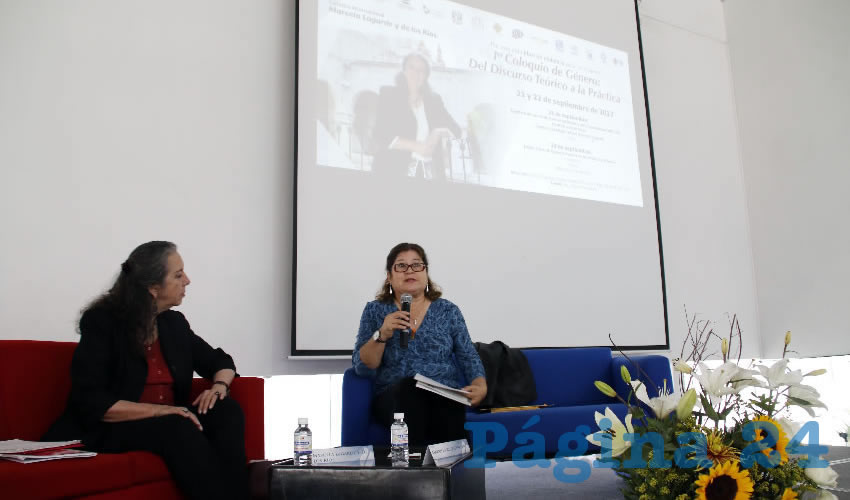 El Primer Coloquio de Género “Del discurso teórico a la práctica” es parte de la Cátedra Internacional “Dra. Marcela Lagarde y de los Ríos”