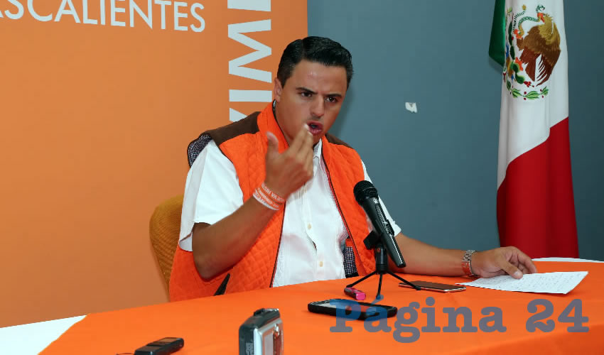 Jaime Durán Padilla, coordinador de MC