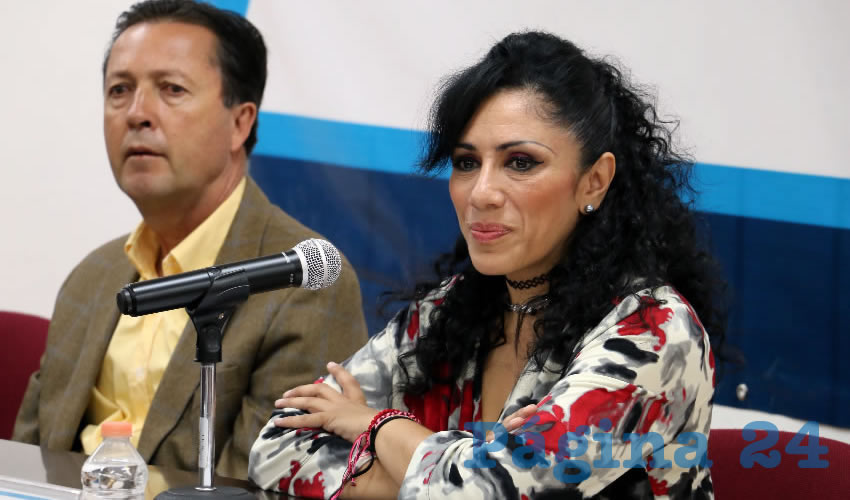 María Teresa Galicia, coordinadora del Conalep
