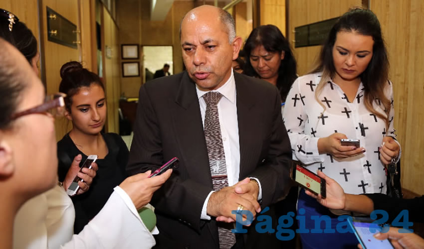 Juan Manuel Ponce Sánchez, magistrado presidente del STJE (Foto: Eddylberto Luévano Santillán)