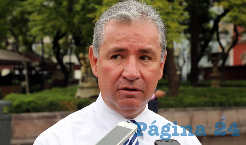 Pedro de la Serna López, presidente del CCEA