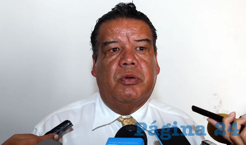 Francisco Javier Flores Flores, l&iacute;der de Cimientos del Magisterio