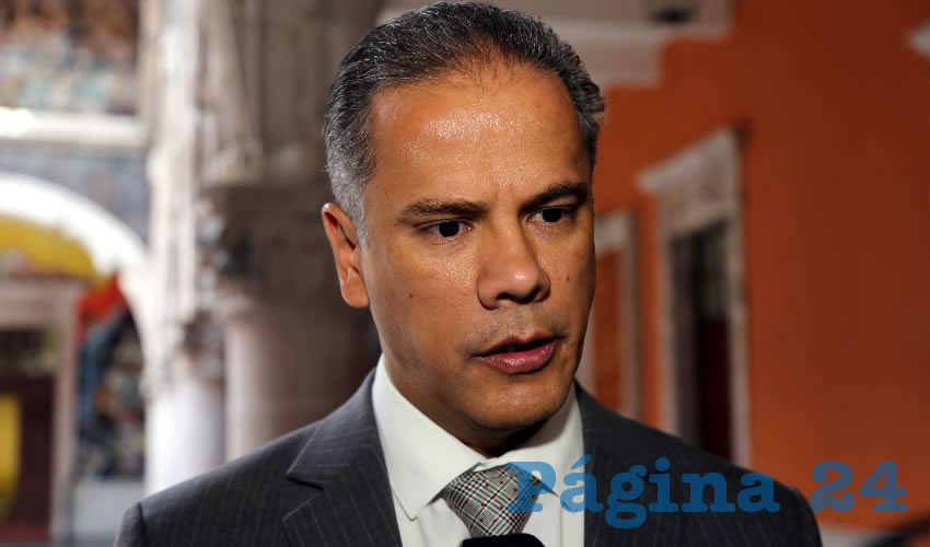 Antonio Arámbula López, secretario de Administración del Municipio