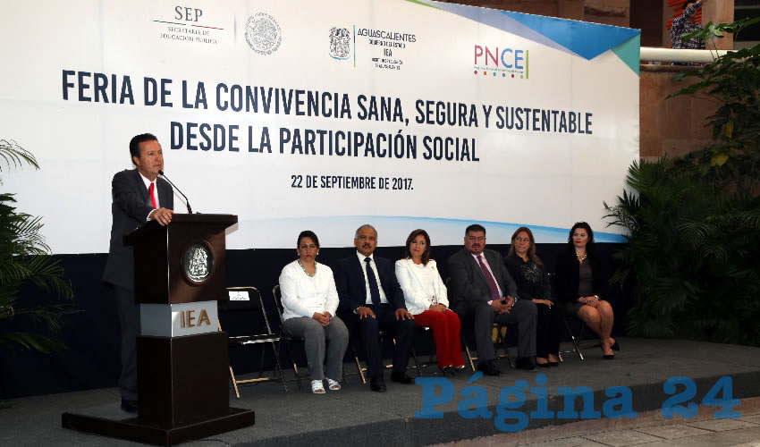 El Programa Nacional de Convivencia Escolar favorece el establecimiento de ambientes arm&oacute;nicos y previene situaciones de acoso escolar (Fotos: Eddylberto Lu&eacute;vano Santill&aacute;n)