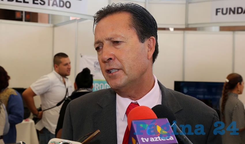 Raúl Silva Perezchica, director del IEA