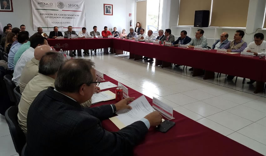 El delegado de la Segob se&ntilde;al&oacute; que, ante la tragedia, el pueblo mexicano siempre se une y solidariza con nuestros hermanos afectados