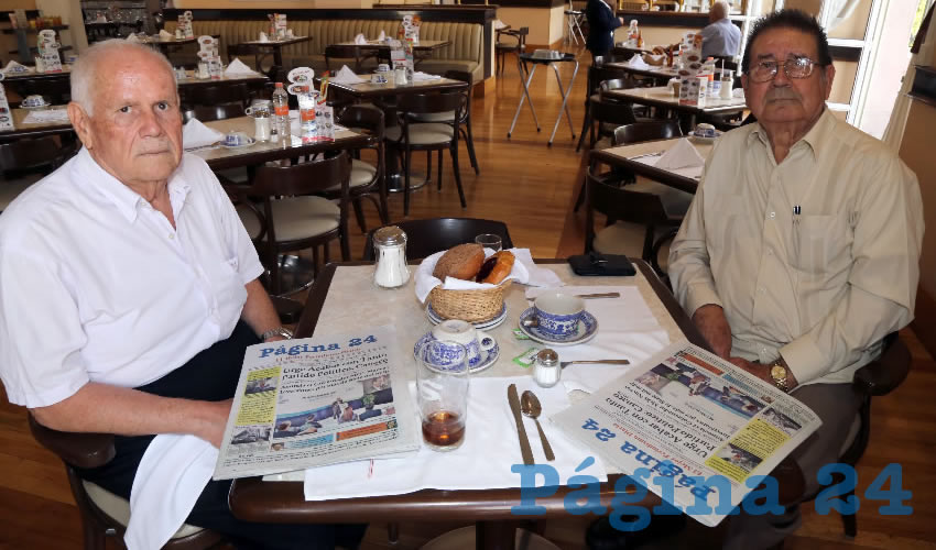 En Sanborns Francia departieron Rub&eacute;n Hern&aacute;ndez Reynoso y Daniel Villalpando Hern&aacute;ndez