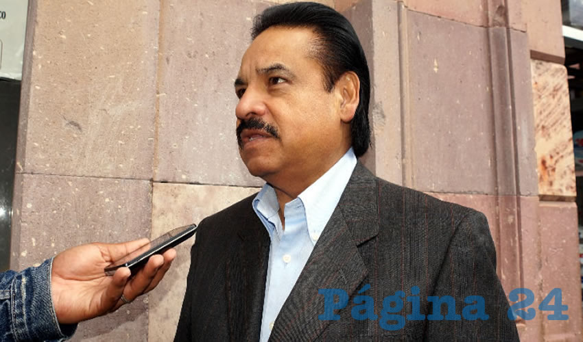 Felipe Cabral Soto, diputado migrante (Foto Merari Martínez Castro)
