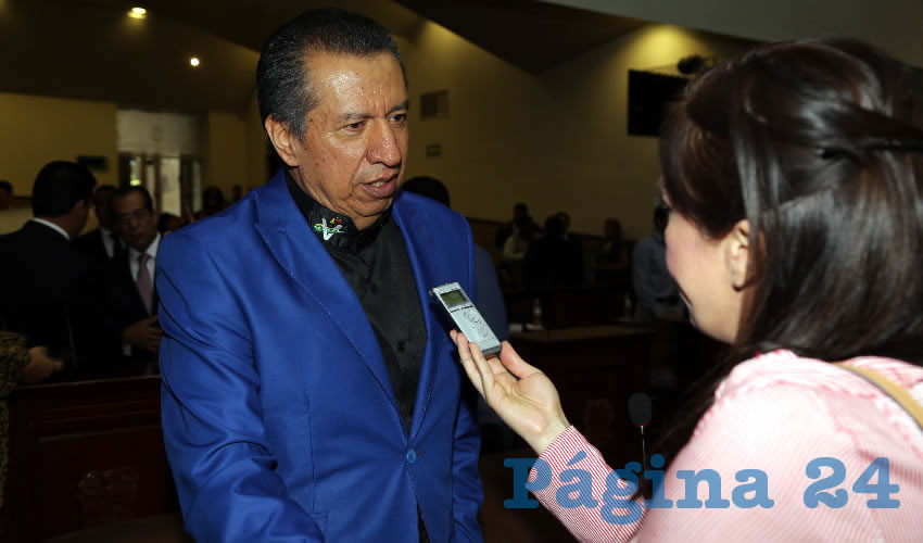 Sergio Augusto López Ramírez, legislador local