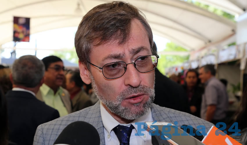 Francisco Javier Avelar Gonz&aacute;lez, rector de la UAA
