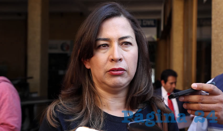 Susan Annie Muñoz Rodríguez, integrante de la Red Mexicana de Mujeres Trans