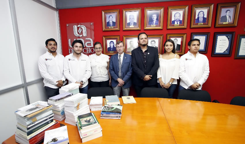 Rector de la UAA agradeció la disposición de diferentes organismos e instituciones para la conformación de este acervo