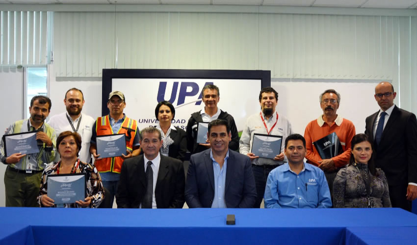 El rector resaltó las aportaciones que cada integrante de la organización ha brindado
