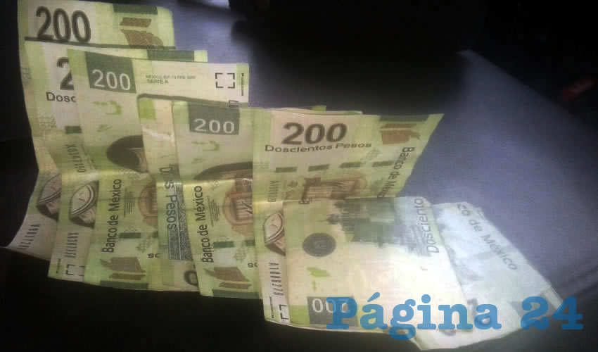 El papel moneda falso que pose&iacute;a Omar Alejandro &ldquo;N&rdquo; &ldquo;N&rdquo;