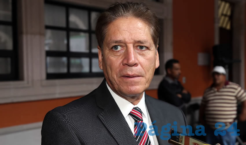 Octavio Arellano Reyna, delegado de la SEP en Aguascalientes