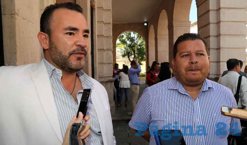 Mauricio González López y Alejandro Monreal Dávila, regidores capitalinos