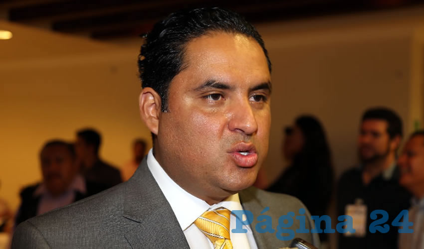 Emanuelle Sánchez Nájera, dirigente estatal del PRD