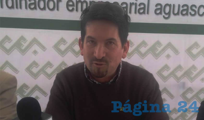 Mario Manuel Santamar&iacute;a Orozco, presidente de la AMPI