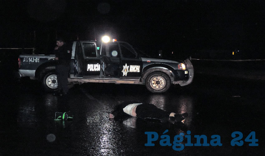 El fatal percance ocurrió sobre la carretera federal 25, en la comunidad Macario J. Gómez