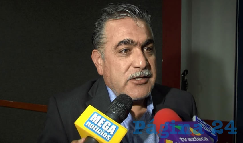 Para Hugo Contreras Zepeda, coordinador de la fracción del PRI en el Congreso, la decisión que tomó su partido, de donar 258 millones de pesos del presupuesto de este año es más que suficiente, por lo que descartó que en Jalisco se analice entregar más dinero/Fotos: Francisco Andalón López