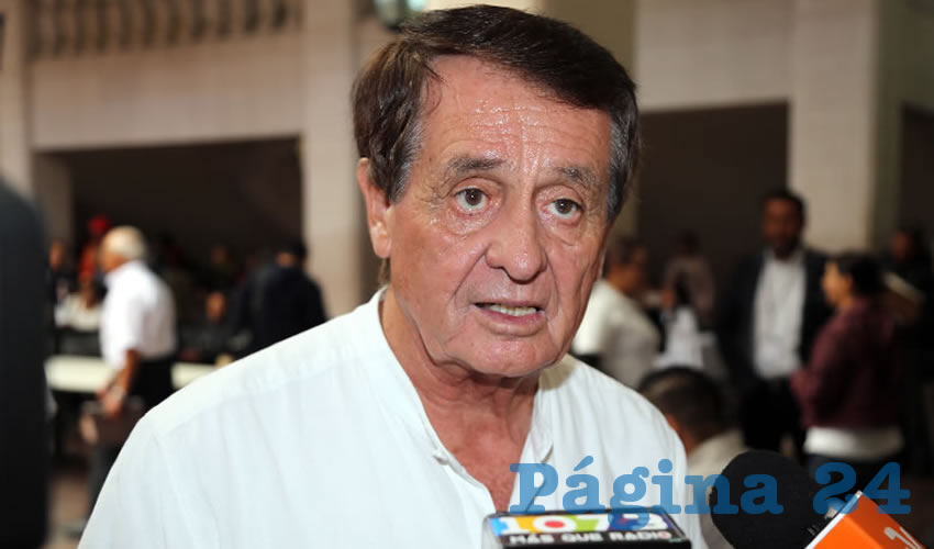 Jos&eacute; de Jes&uacute;s Rodr&iacute;guez Benavides, director de Tr&aacute;nsito y Movilidad del Municipio
