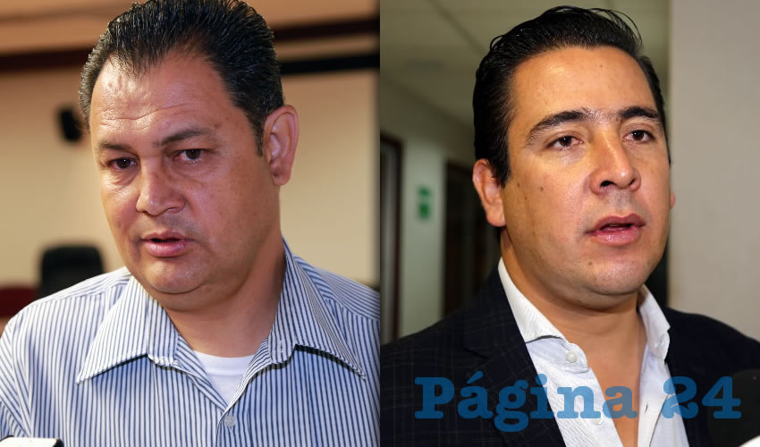 Jaime González de León, diputado local | Gustavo Alberto Báez Leos, diputado local