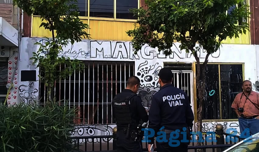 En este domicilio, situado en avenida Adolfo López Mateos poniente 418, se mató José Manuel Galván Reyes