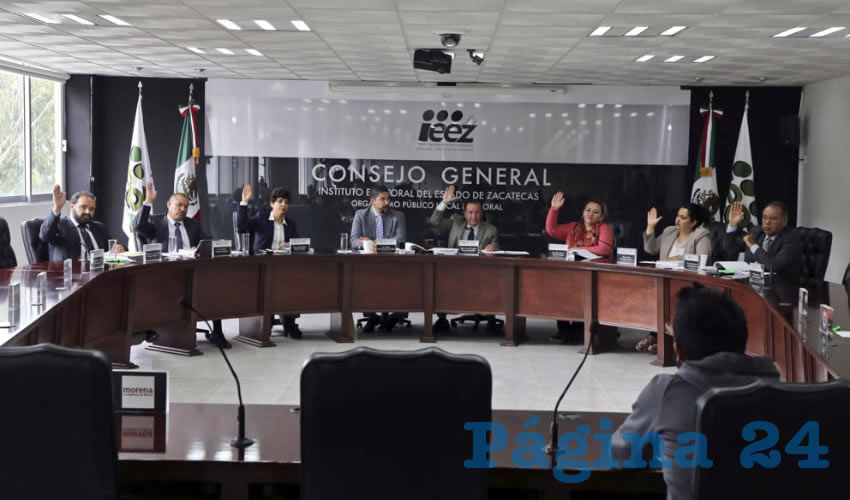 Se aprobó el registro como Partido Político Estatal a la Organización “Honestidad y Desarrollo por Zacatecas A.C.”, bajo la denominación partido “PAZ Para Desarrollar Zacatecas”.