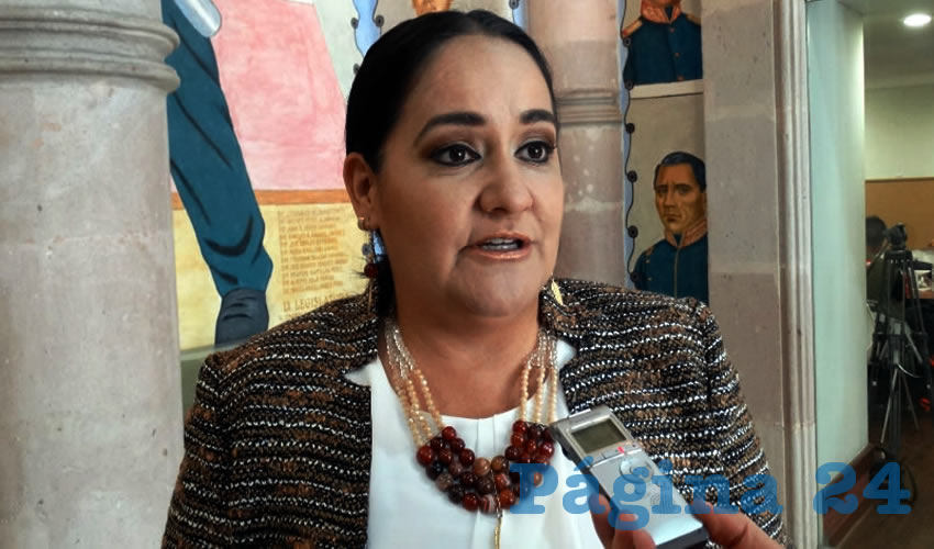Nidia Acosta Lozano, legisladora local