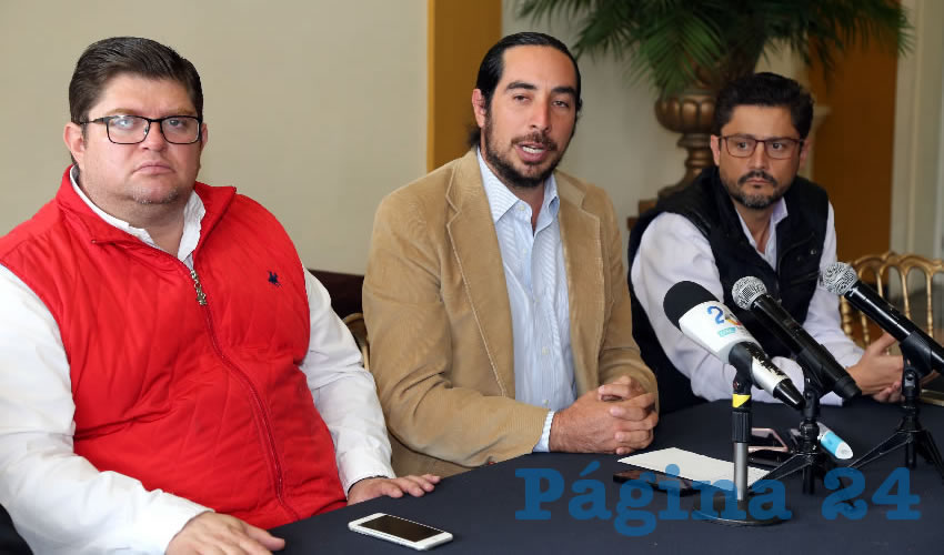 Axel Espinosa Teubel, presidente estatal de la Canadevi (Foto: Eddylberto Lu&eacute;vano Santill&aacute;n)