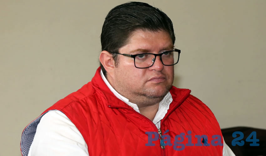 Mario Guevara Palomino, delegado del Infonavit (Foto: Eddylberto Luévano Santillán)