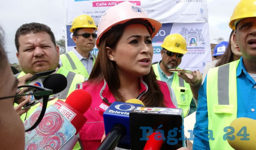 Teresa Jiménez Esquivel, presidenta municipal de Aguascalientes