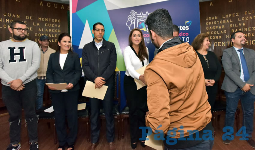 “Cuenten con una amiga, una aliada que estará todos los días trabajando para que le vaya bien a Aguascalientes”, manifestó la alcaldesa a los estudiantes