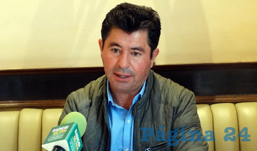 Jorge López Martín, diputado federal
