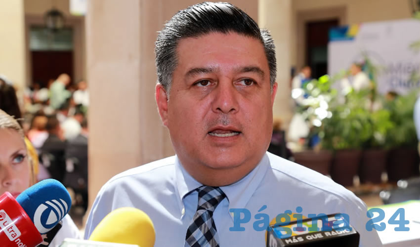 Alfredo Cervantes García, secretario de Finanzas del Municipio