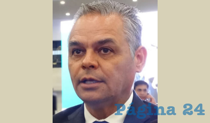 Noel Mata Atilano, presidente municipal de Jesús María