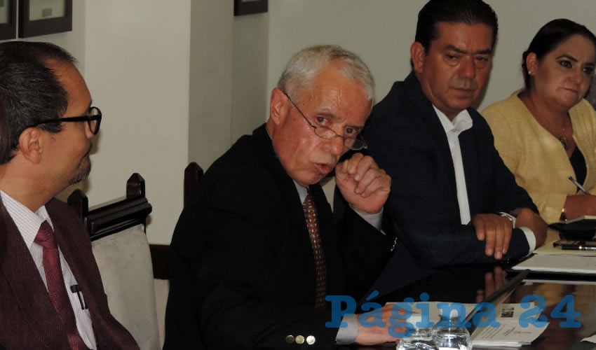 Salvador Alonso S&aacute;nchez, titular de la Coesamed