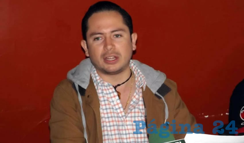 Jesús Enrique Ramírez Pérez, secretario general de la CROM