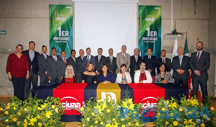 El rector de la UAA reconoció el trabajo que ha realizado la mesa directiva de la ACIUAA