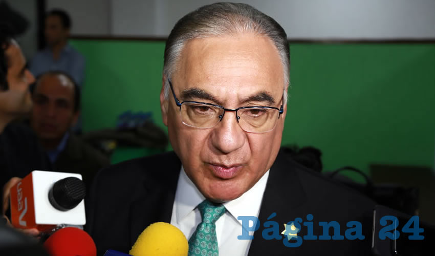 Sergio Martínez Castuera secretario de Seguridad Pública Estatal
