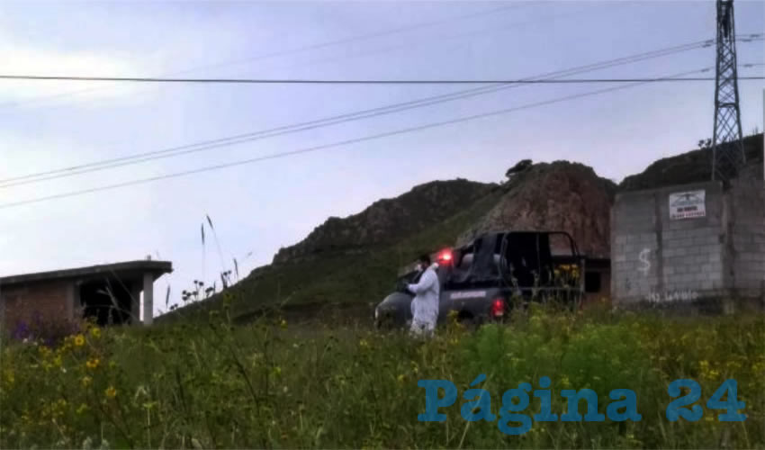 La esposa del exjefe policiaco, Miguel Ángel Ramírez Ramírez (en el recuadro), cayó bajo una lluvia de balas (Foto: Cortesía)