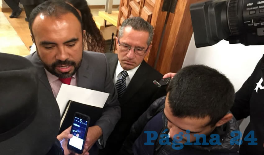 Héctor Alvarado, el flamante jefe de comunicación social del Gobernador (Foto: Rocío Castro Alvarado)